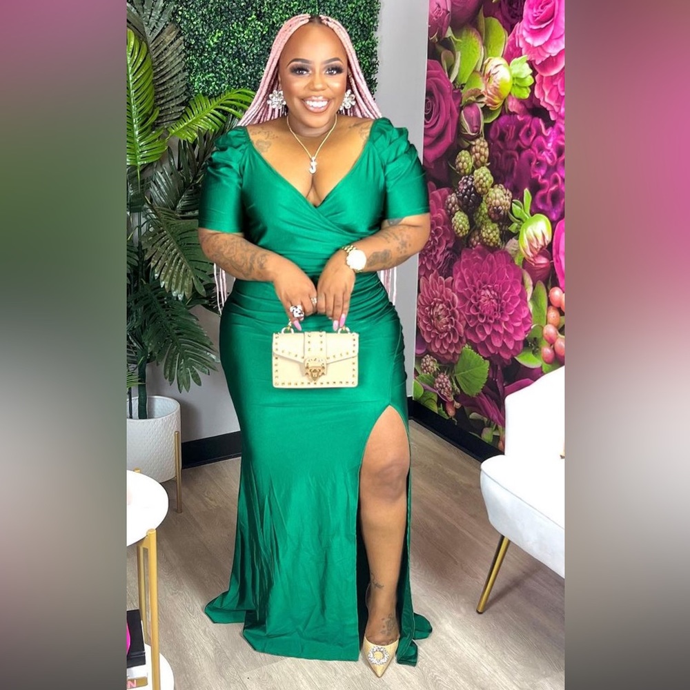 Gala Glam Dress